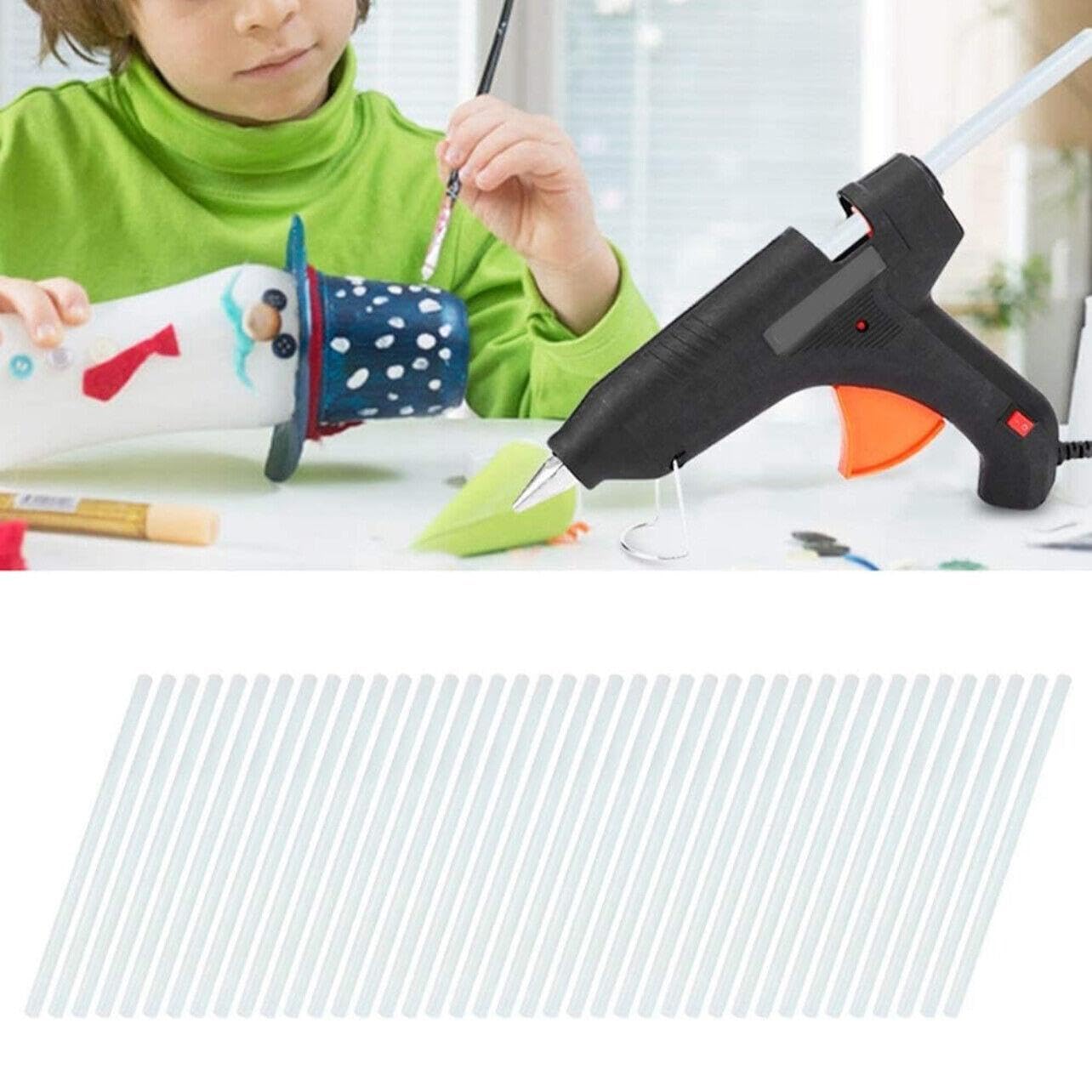 Hot Glue Sticks Clear 10pc