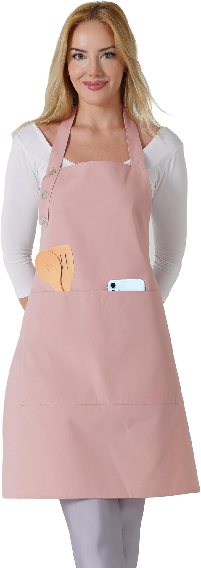 Basic TOSHE Apron with two pockets