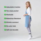 Basic TOSHE Apron with two pockets