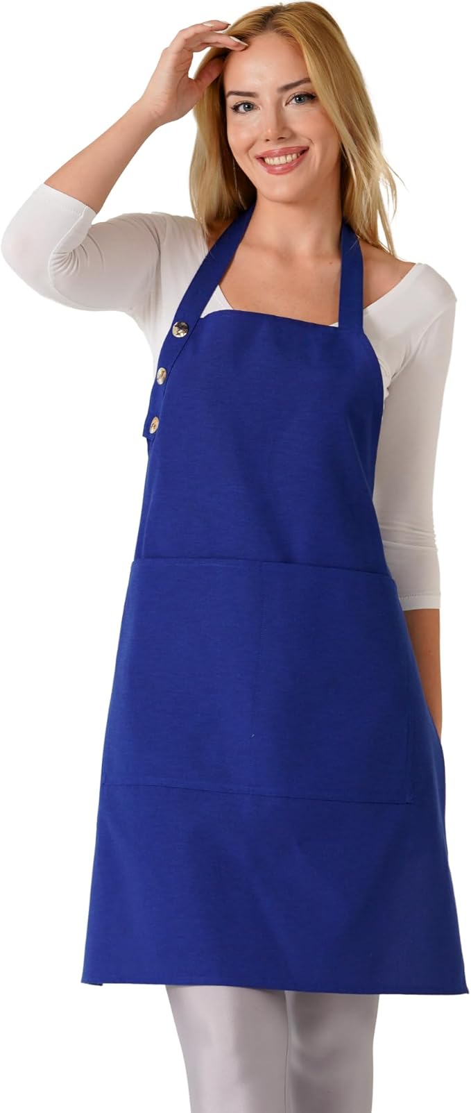 Basic TOSHE Apron with two pockets