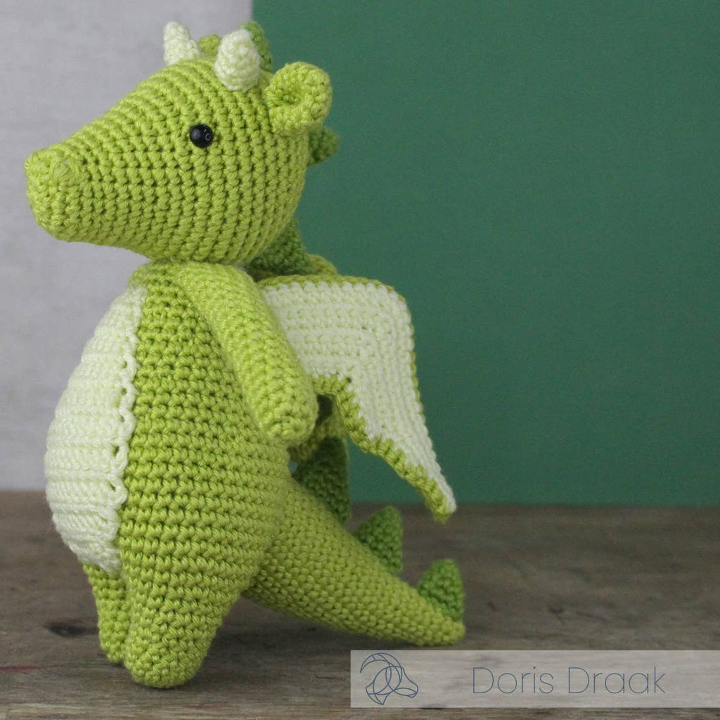 DIY Crochet Kit - Doris Dragon