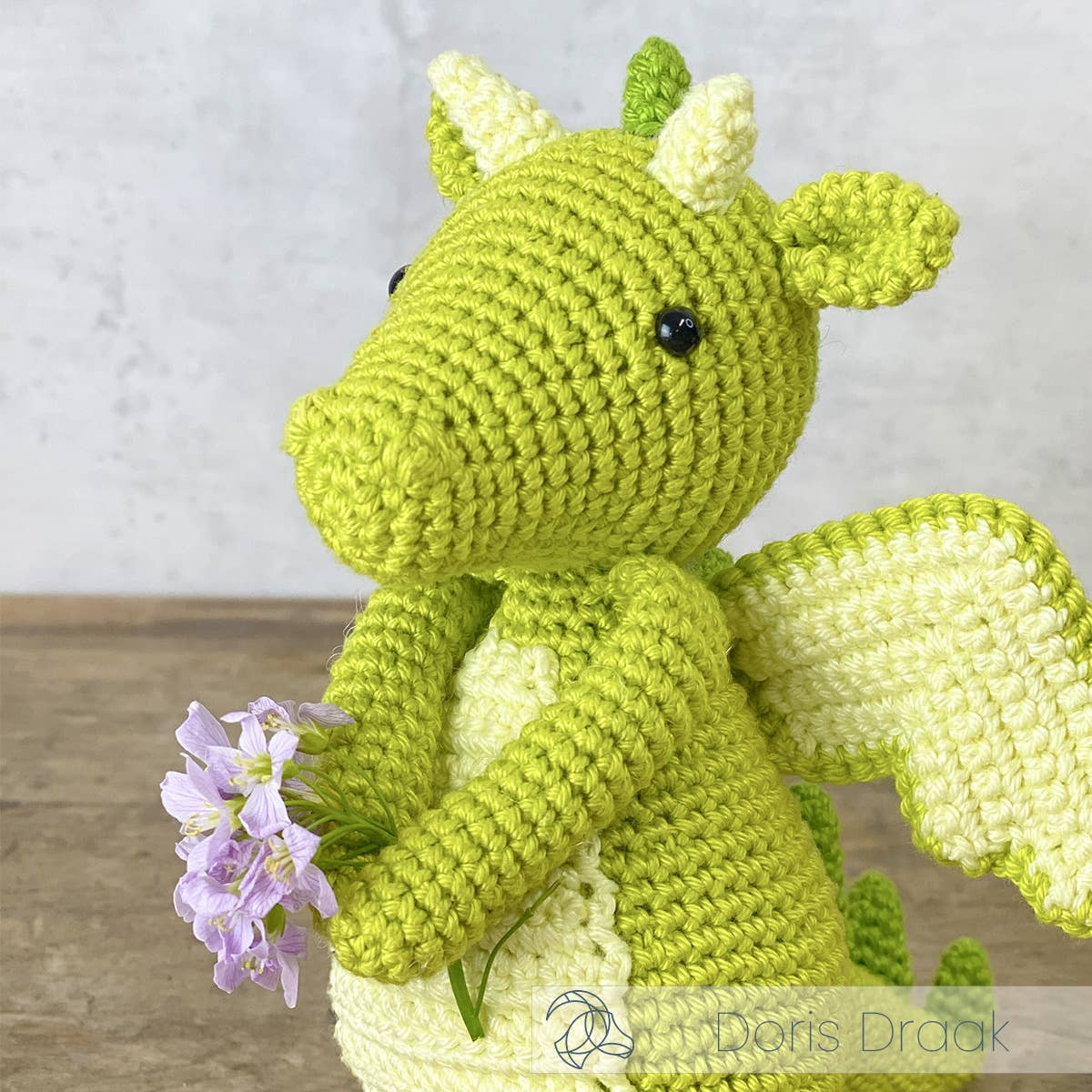 DIY Crochet Kit - Doris Dragon