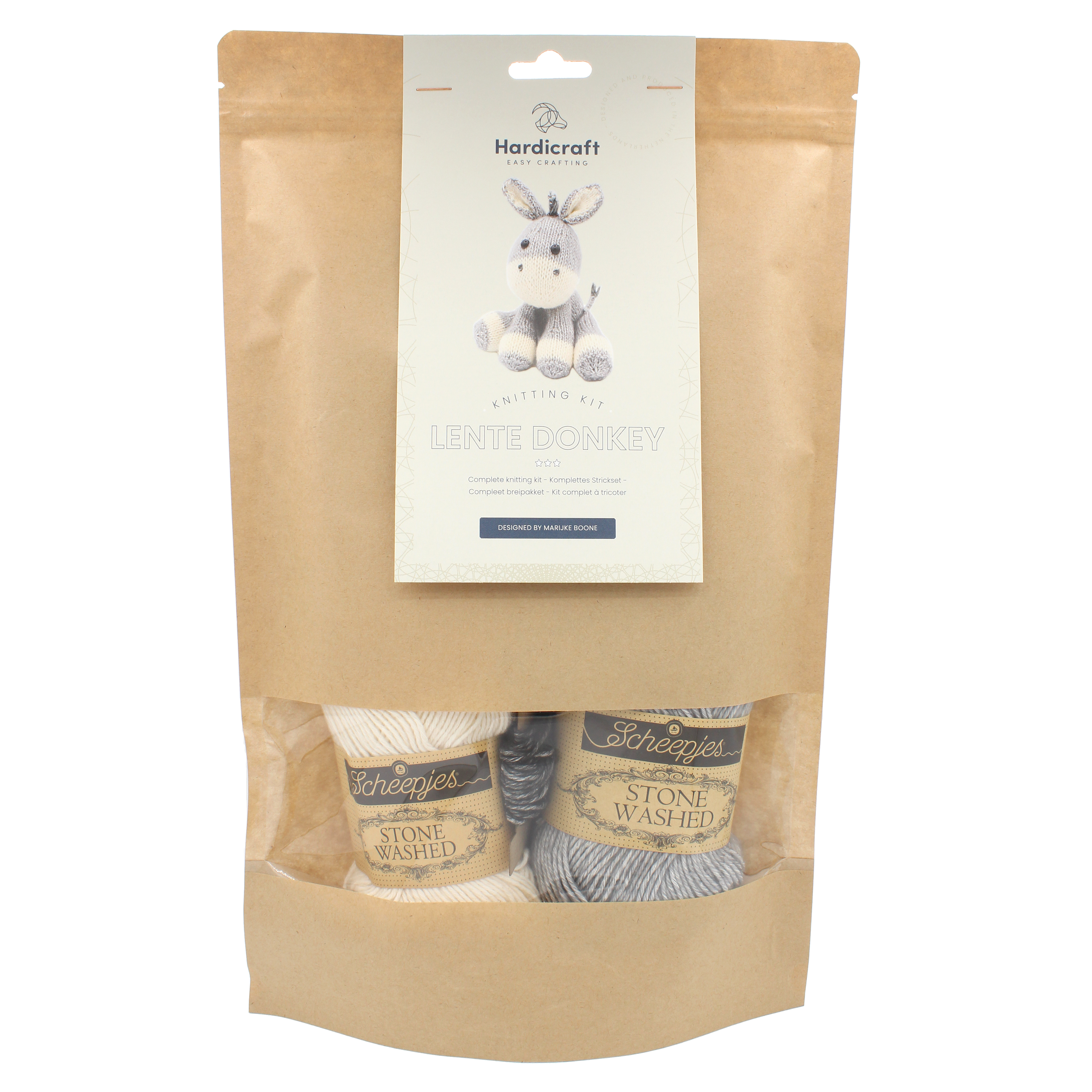 DIY Knitting Kit - Lente Donkey