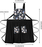 Cute Pinafore Apron with Pockets