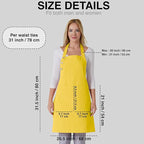 Basic TOSHE Apron with two pockets