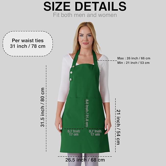 Basic TOSHE Apron with two pockets