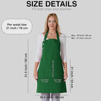 Basic TOSHE Apron with two pockets