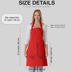 Basic TOSHE Apron with two pockets