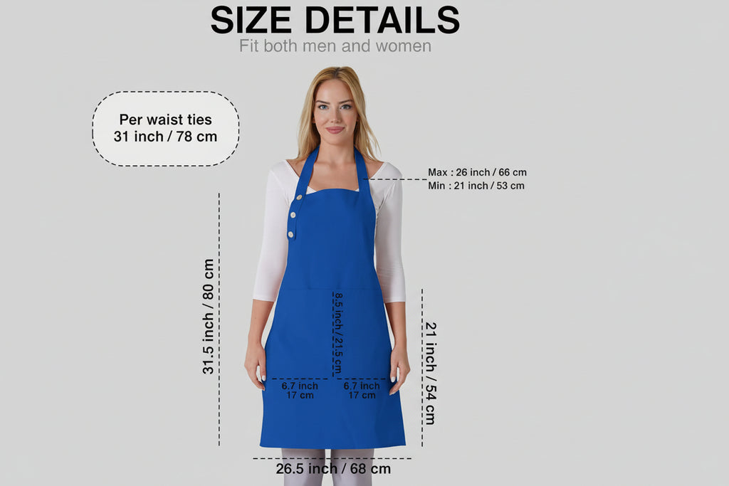 Basic TOSHE Apron with two pockets