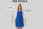 Basic TOSHE Apron with two pockets