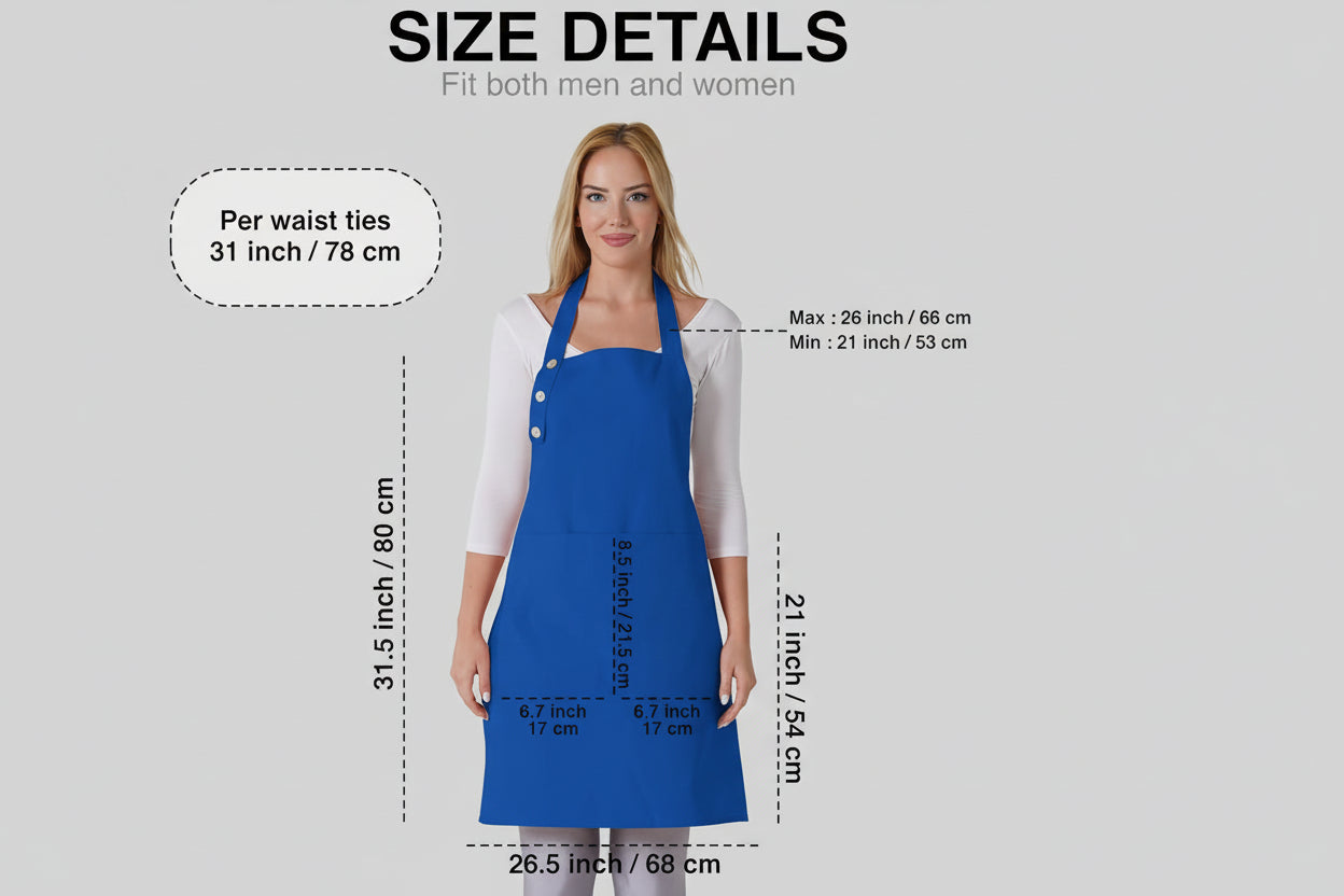 Basic TOSHE Apron with two pockets