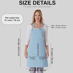 Basic TOSHE Apron with two pockets