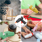 Hot Glue Gun Kit with 40 Glue Sticks