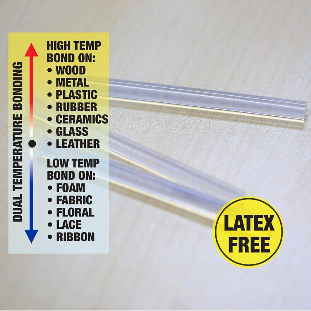 Hot Glue Sticks Clear 10pc