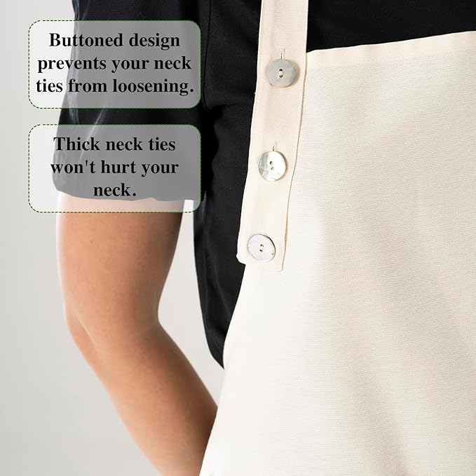 Basic TOSHE Apron with two pockets