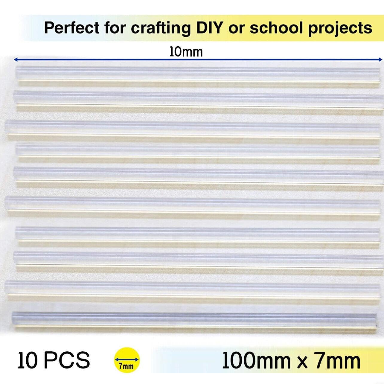 Hot Glue Sticks Clear 10pc