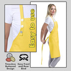 Basic TOSHE Apron with two pockets