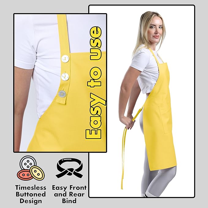Basic TOSHE Apron with two pockets
