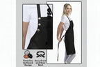 Basic TOSHE Apron with two pockets