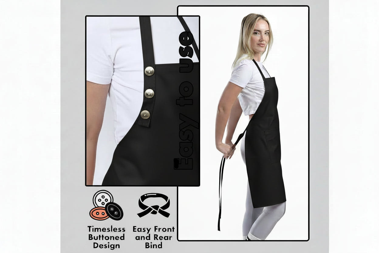 Basic TOSHE Apron with two pockets