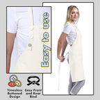 Basic TOSHE Apron with two pockets