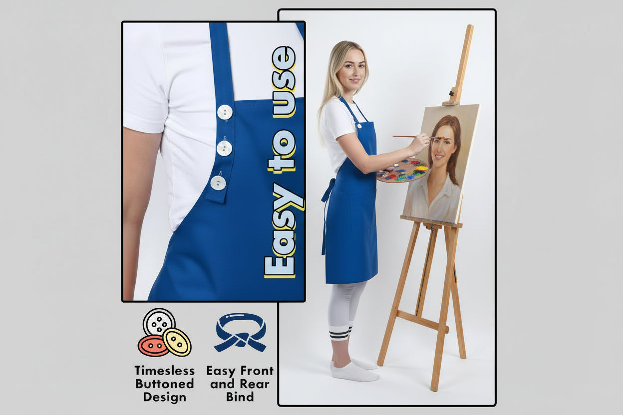 Basic TOSHE Apron with two pockets