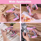 WORKPRO 7.2V Cordless Hot Melt Glue Gun Kit