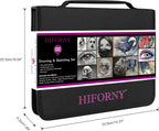 HIFORNY 100pc Drawing and Sketching Set