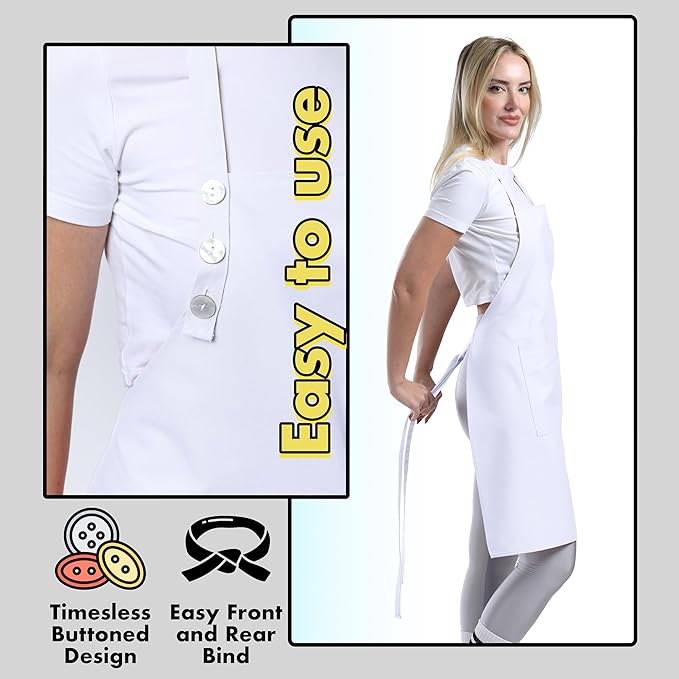 Basic TOSHE Apron with two pockets
