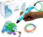 SCRIB3D P1 3D Printing Pen, with 3 Printer Filaments Included!