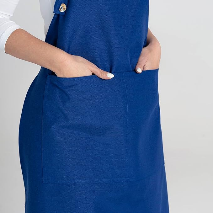 Basic TOSHE Apron with two pockets
