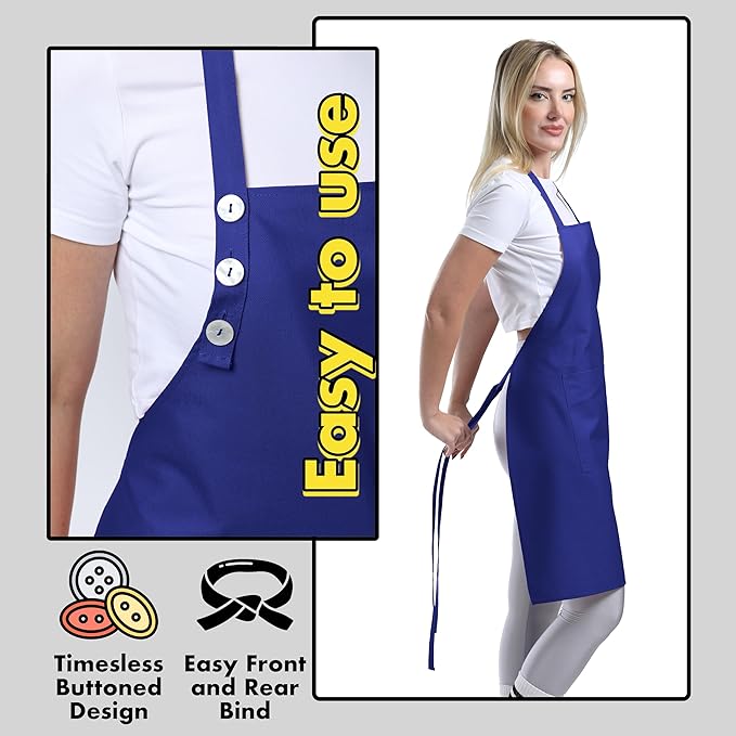 Basic TOSHE Apron with two pockets