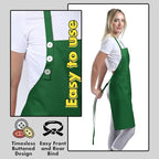 Basic TOSHE Apron with two pockets