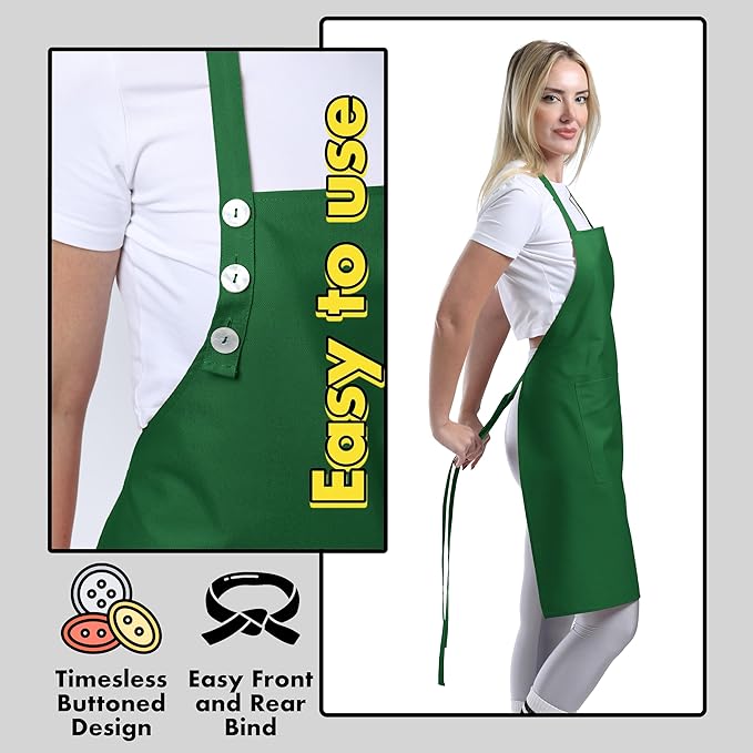 Basic TOSHE Apron with two pockets
