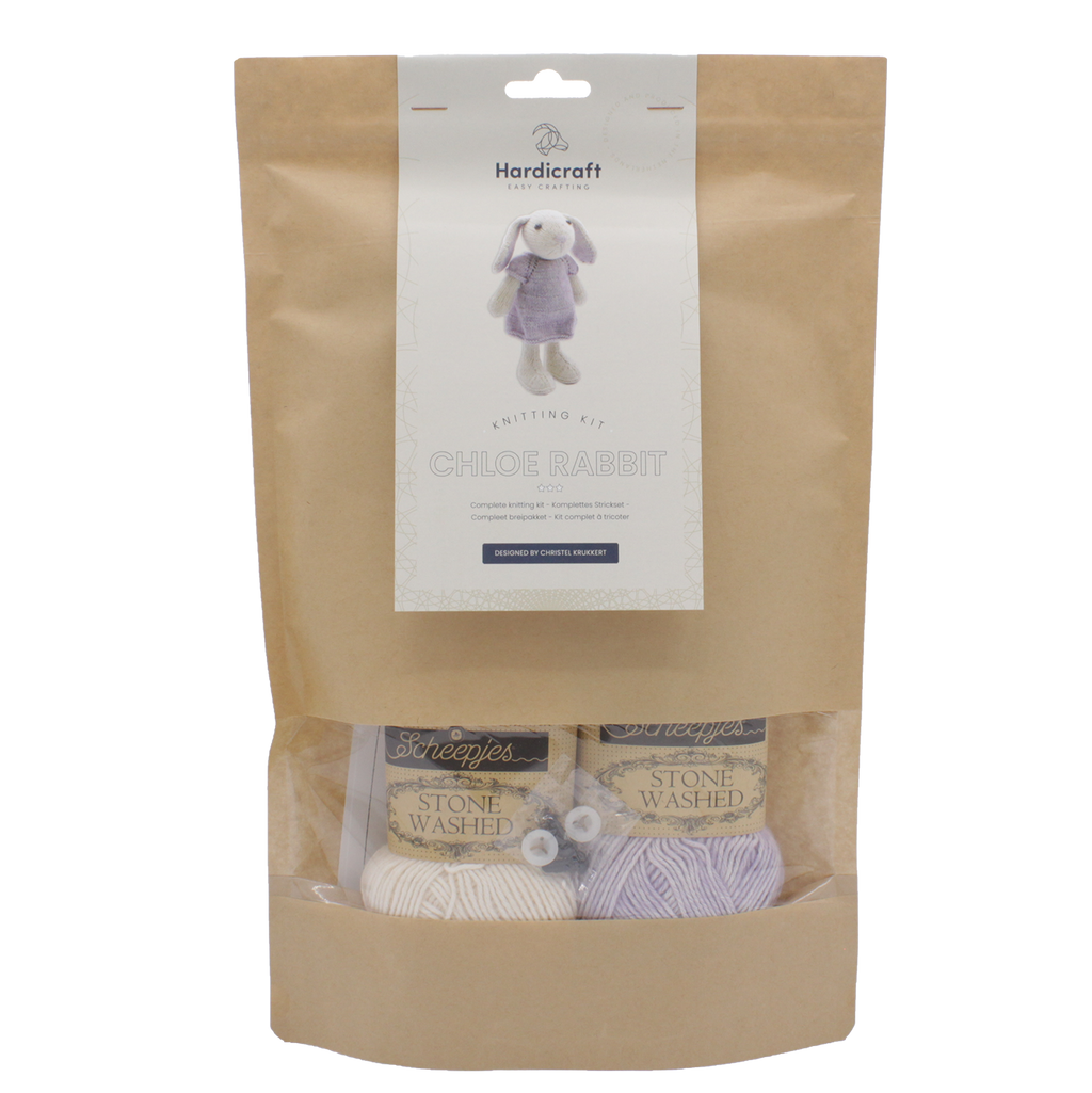 DIY Knitting Kit - Chloe Hare