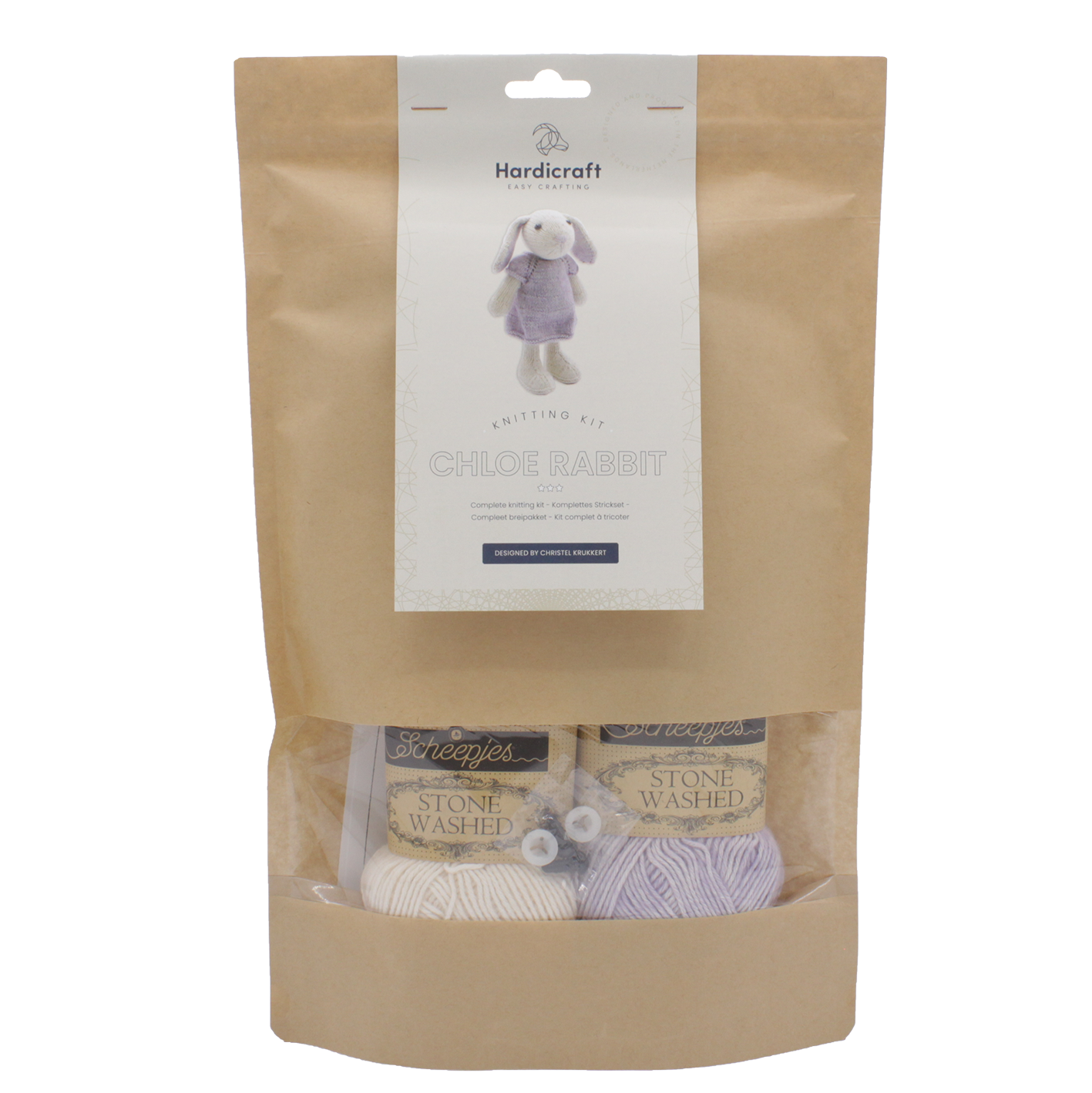 DIY Knitting Kit - Chloe Hare