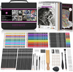 HIFORNY 100pc Drawing and Sketching Set