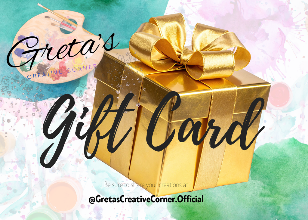 Greta's Creative Corner Gift Card
