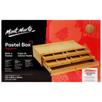 Mont Marte Pastel Box - 3 Drawers