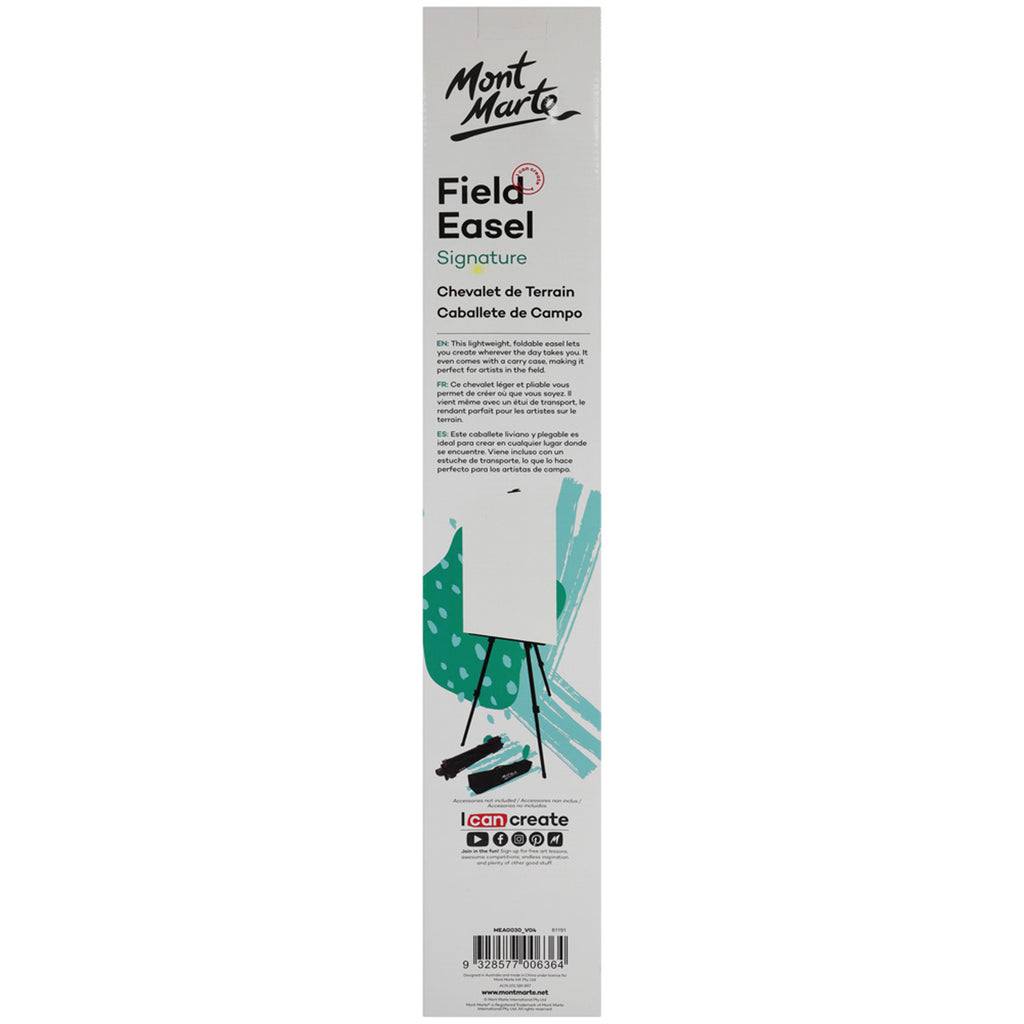 Mont Marte Aluminium Field Easel