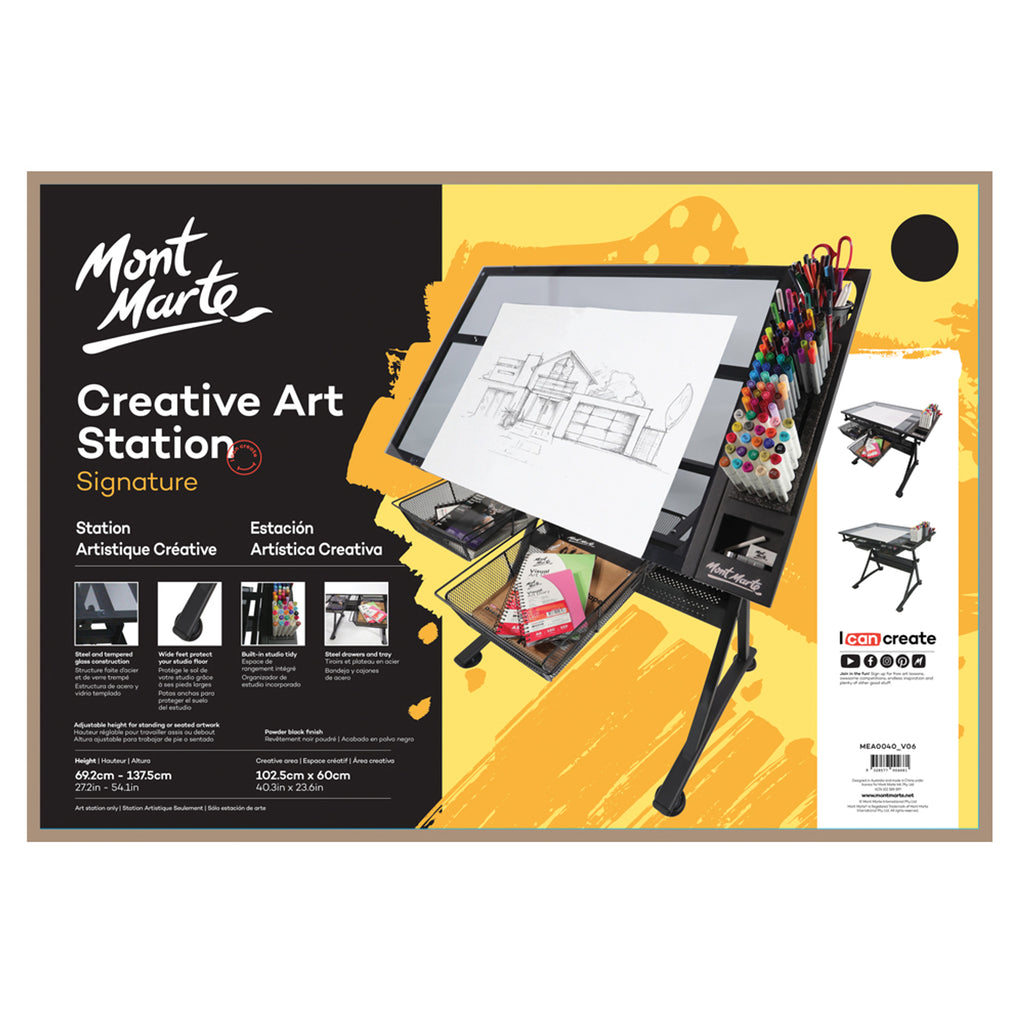 Mont Marte's Creative Art Station