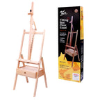 Mont Marte Tilting Box Floor Easel Beech Wood