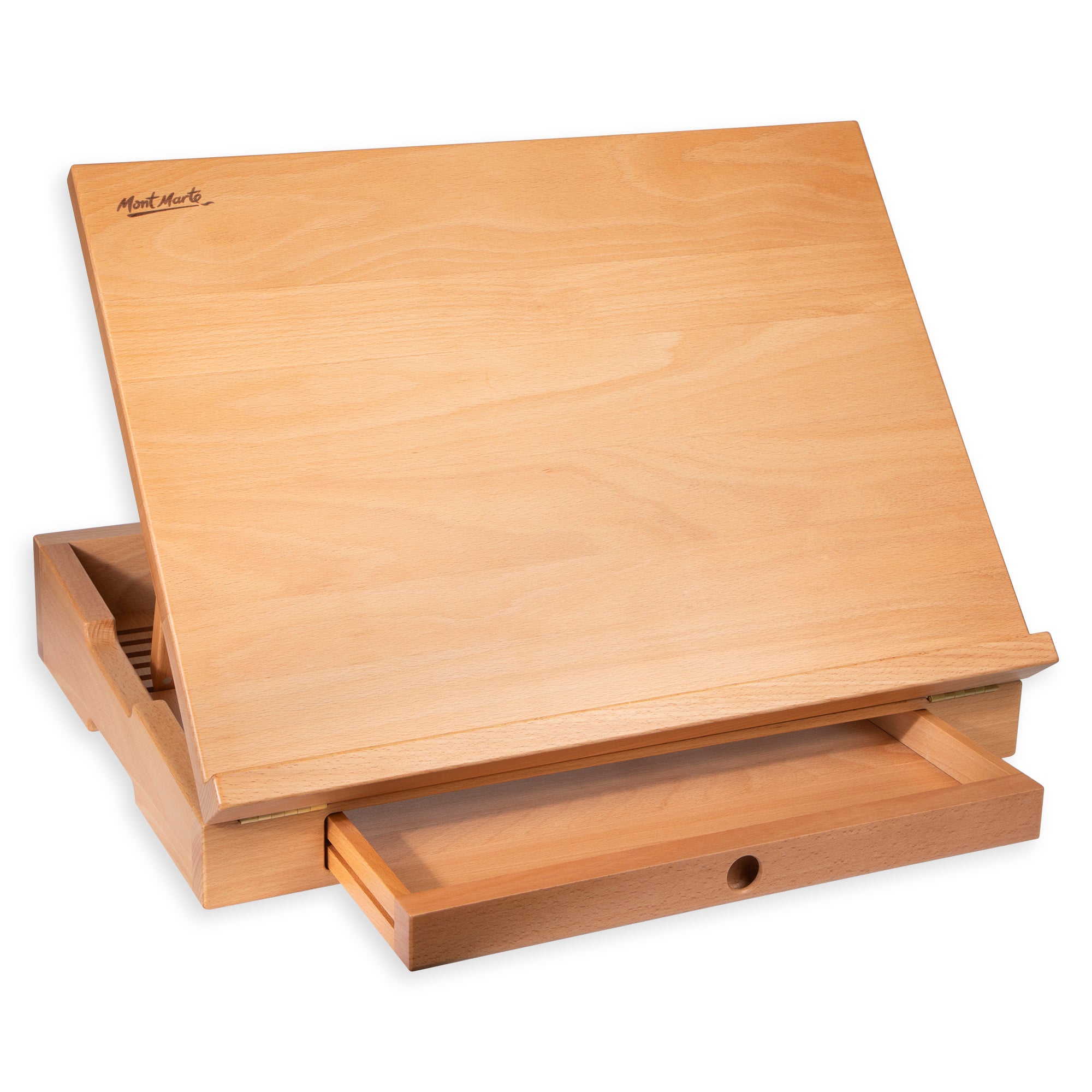 Mont Marte Desktop Easel Beech Wood