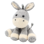 DIY Knitting Kit - Lente Donkey