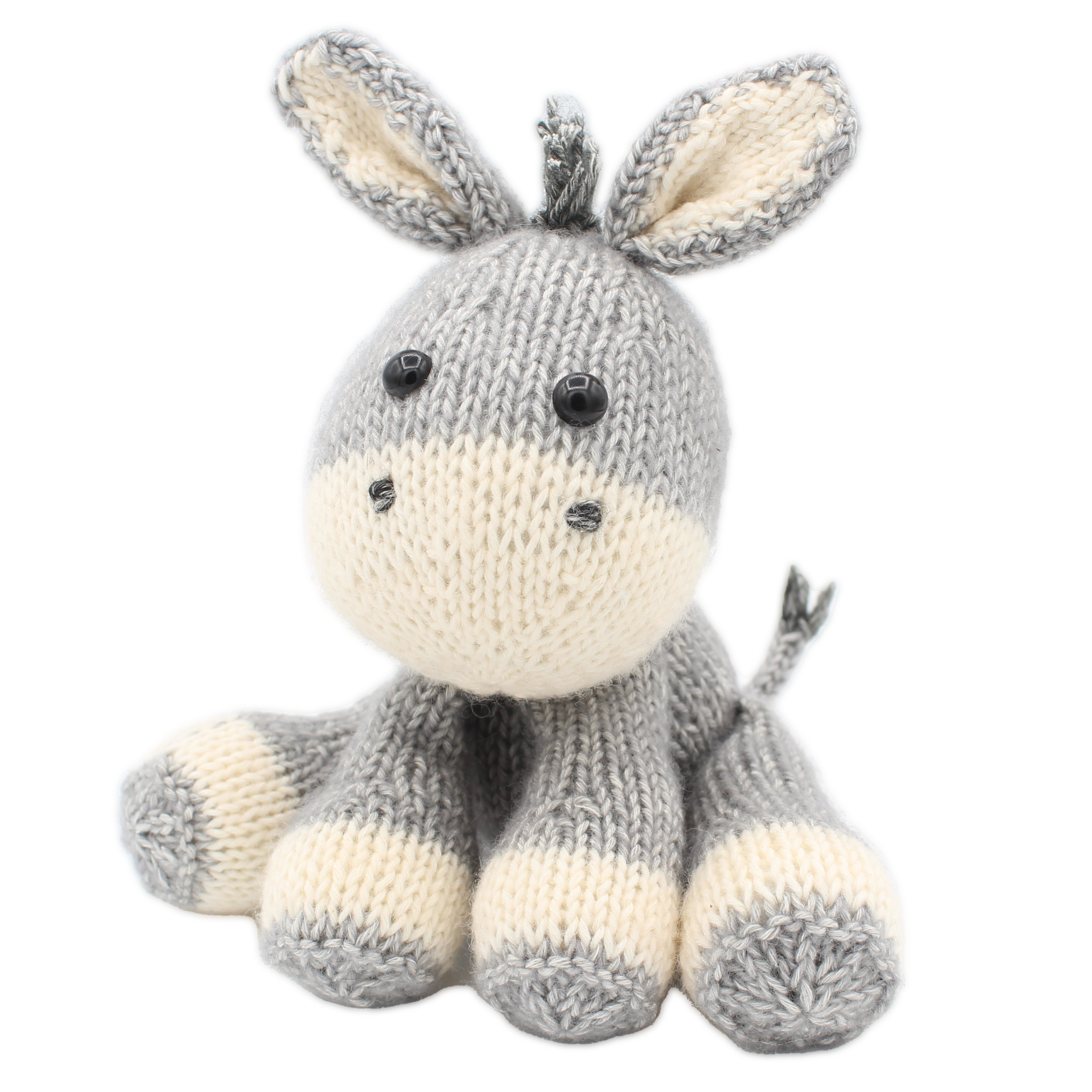 DIY Knitting Kit - Lente Donkey