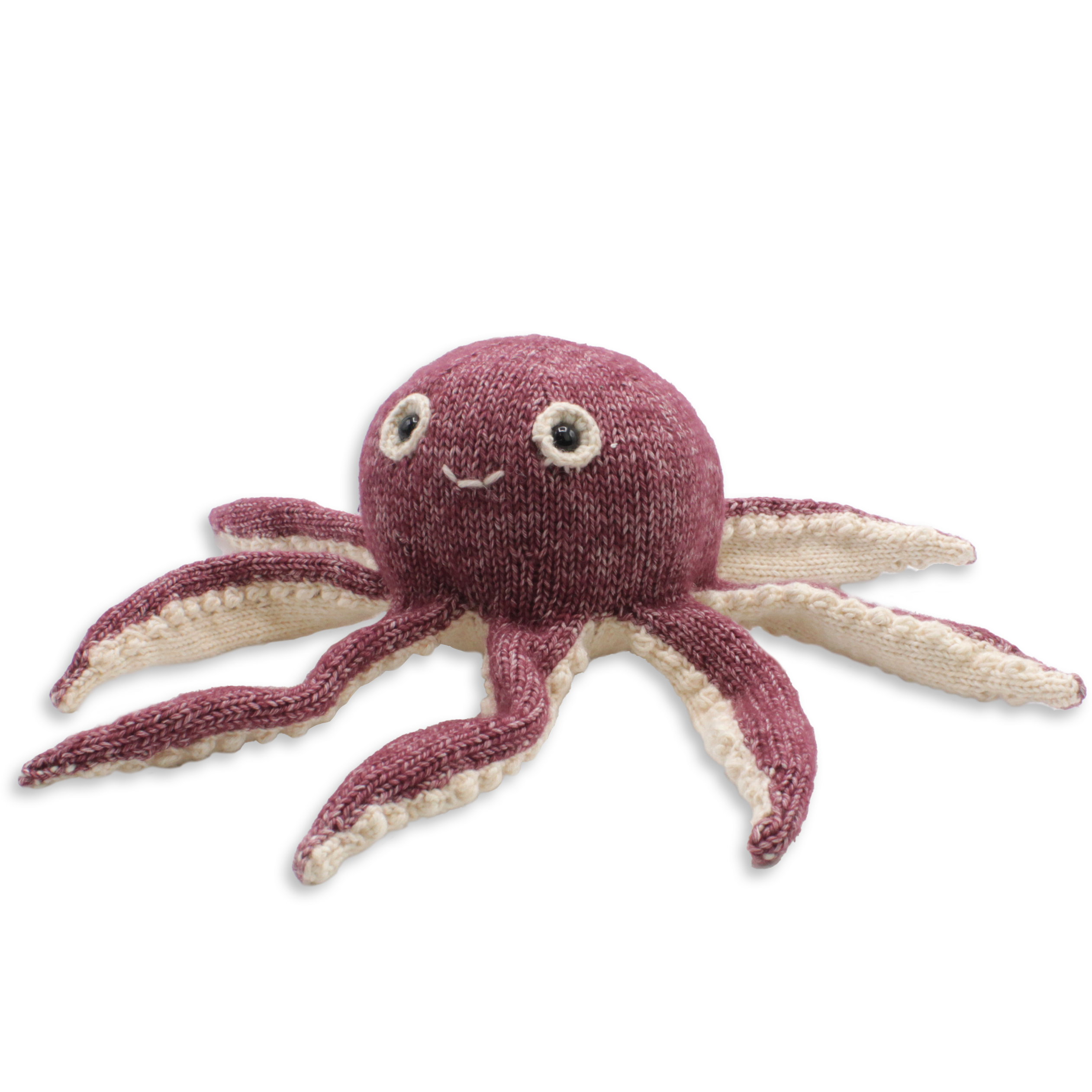 DIY Knitting Kit - Olivia Octopus