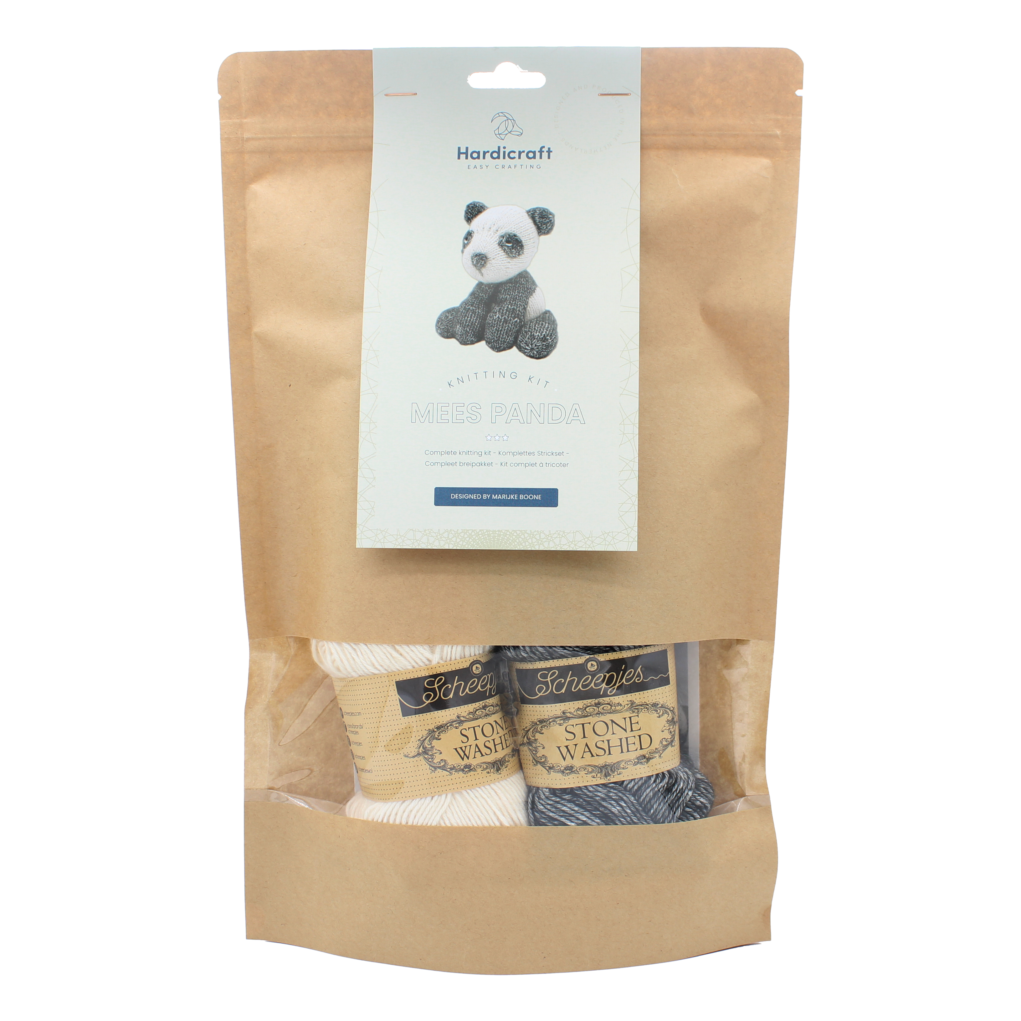 DIY Knitting Kit - Mees Panda