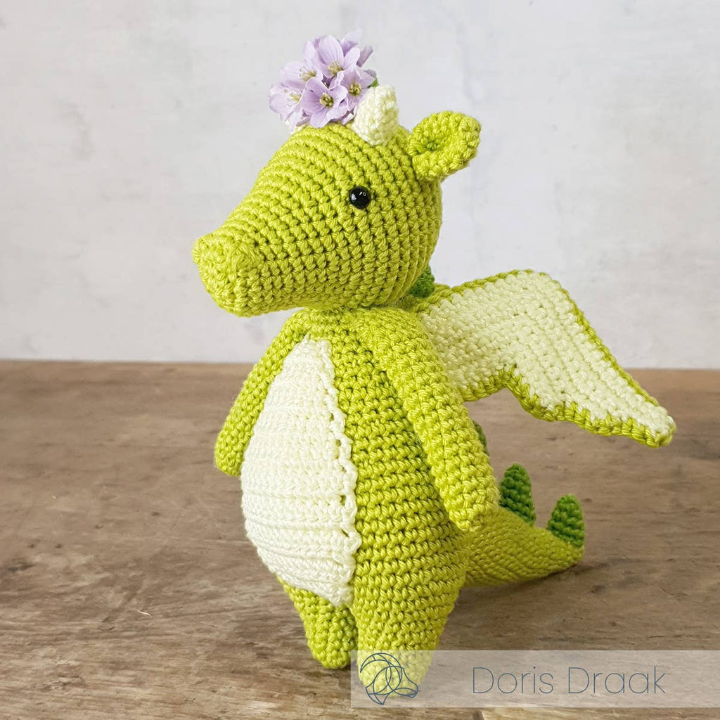 DIY Crochet Kit - Doris Dragon