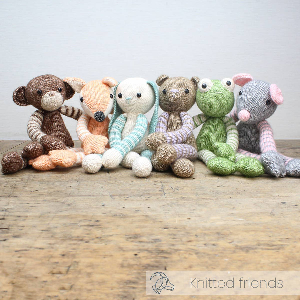 DIY Knitting Kit - Shelly Rabbit