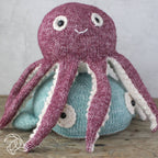 DIY Knitting Kit - Olivia Octopus
